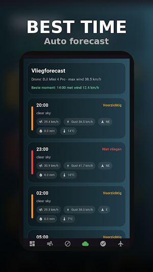 Drone Wind Limits & Weather Screenshot 3