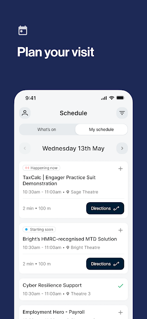 Accountex London Screenshot 2