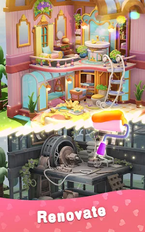 Kitten Match 3D Screenshot 3