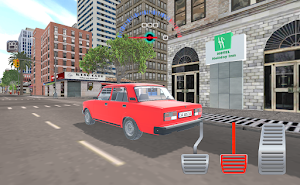 Vaz Car Driving Parking Game Screenshot 1