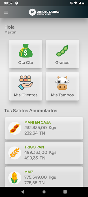 Coop Arroyo Cabral Screenshot 0