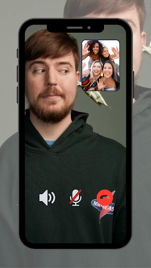 MrBeast Fake Video Call & Chat Screenshot 2