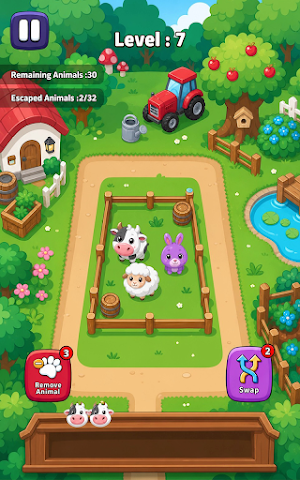 Barnyard Escape Blocks Screenshot 0