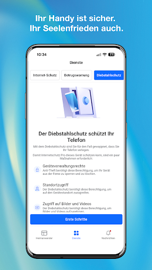 Drei Internetschutz Pro Screenshot 3