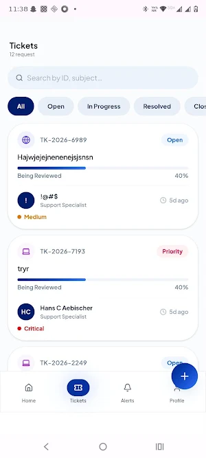 AdviseTech Screenshot 2