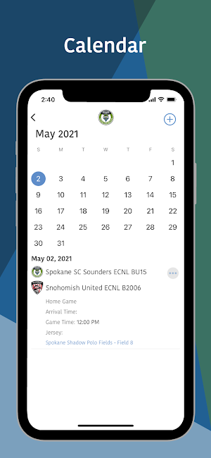 Spokane Sounders Screenshot 2