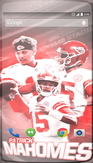 Patrick Mahomes Wallpaper Chiefs Live 2021 4r Fans Screenshot 2