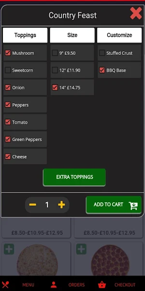 Pizza Magic Clevedon Screenshot 2