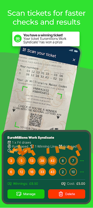 LottoBase: UK National Lottery Screenshot 0