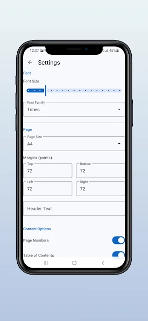 Fb2 to Pdf Converter Screenshot 1