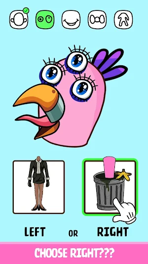 Left Or Right: Mix Monster Screenshot 2