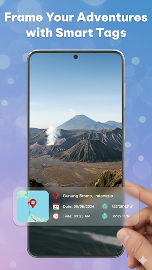 Geotag Camera: GPS Location Screenshot 0