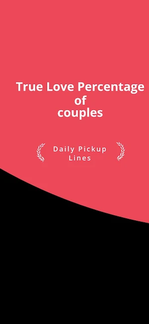True Love Calculator Screenshot 1