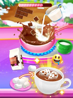 Homemade Creamy Chocolate Screenshot 1