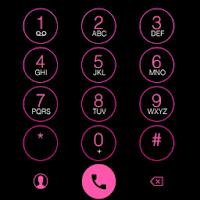 THEME i 8 BLACK PINK EXDIALER