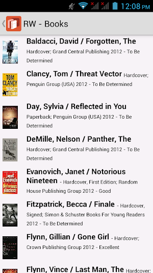 Readerware (Books) Screenshot 0