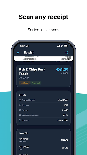 SparqWise Screenshot 1
