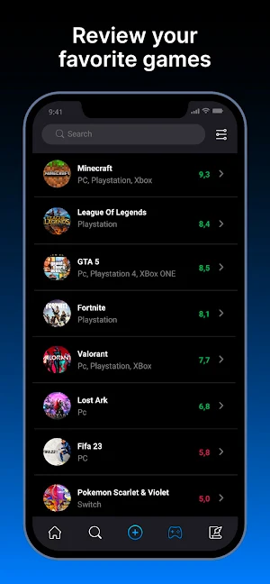 Omegame Screenshot 1