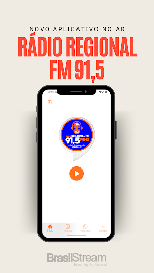 Rádio Regional FM 91,5 Screenshot 0