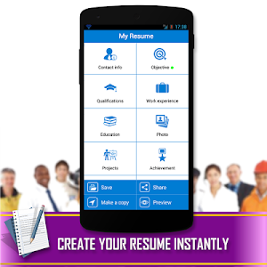 Resume Builder Screenshot 0