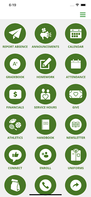 St. John Berchmans School CHI Screenshot 0