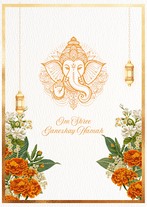 Hindu Wedding Invitation Maker Screenshot 0