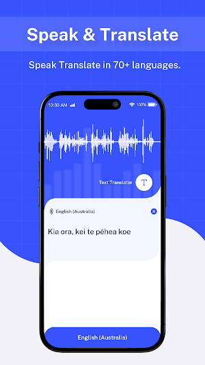 Speak & Translate Languages Screenshot 3