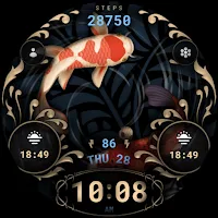 Koi Fish Watchface 099