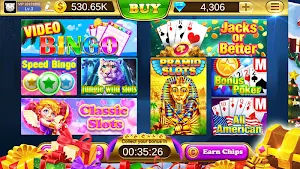 Casino 888:Free Slot Machines,Bingo & Video Poker Screenshot 2