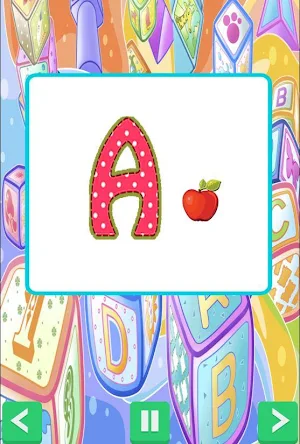 Hcourses AlphabeT V1.0 Screenshot 3