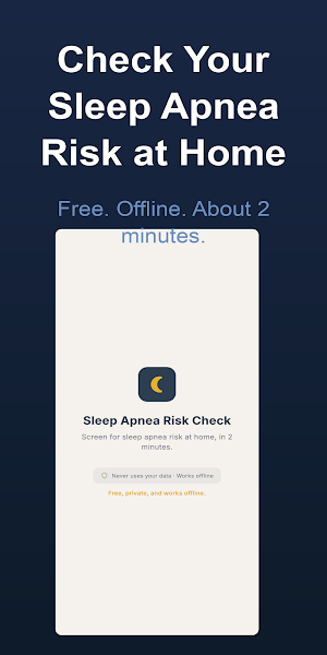 Sleep Apnea Risk Check Screenshot 0