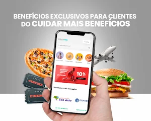 Clube Cuidar Mais Benefícios Screenshot 2