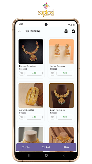 Saptosi Jewellers Screenshot 1