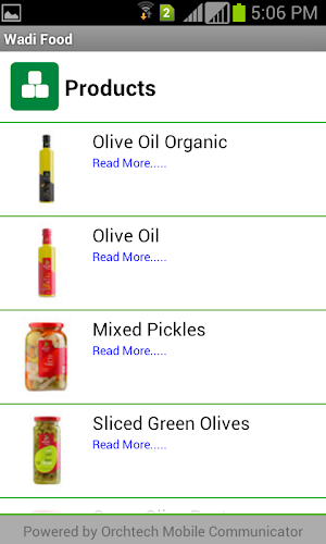 Wadi Food Screenshot 3