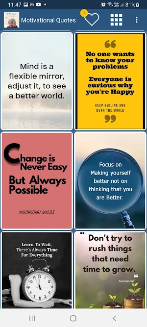 Motivational Quotes of Success Screenshot 2