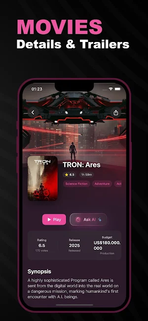 Hl Tv : All movies & Tv Shows Screenshot 1