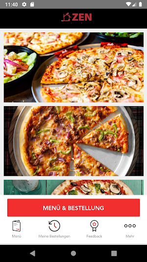Zen Pizza Kebab Burger Screenshot 0