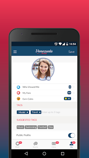 Venezuela Social - Dating Chat Screenshot 2