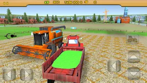 Forage Harvester Agriculture Screenshot 3