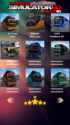 Mod Bus Simulator Id - Bussid Screenshot 3