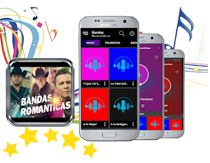 mix bandas romanticas Screenshot 1