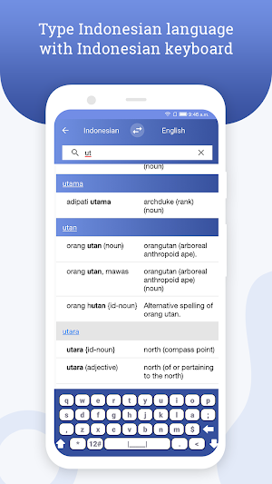 Meaning in Indonesian Screenshot 2