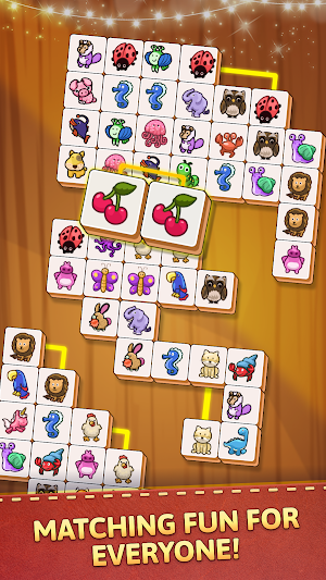 Connect Animals - Tile Match Screenshot 1