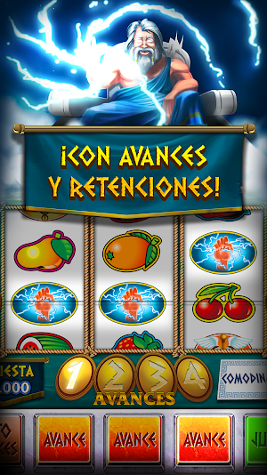 Troya - Tragamonedas Bar Gratis Online Screenshot 2