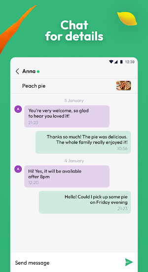 Food Sharing — waste less Screenshot 3