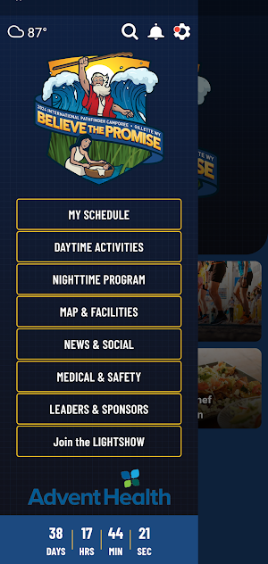 CYE Camporee Screenshot 1