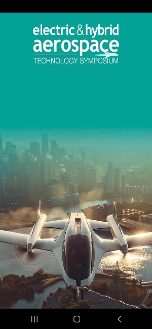 Electric & Hybrid Aerospace Screenshot 0