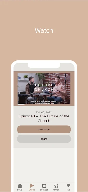 Future Church Screenshot 1