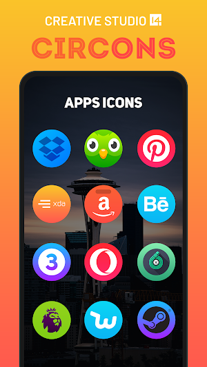 Circons Icon Pack - Colorful Circle Icons Screenshot 3