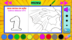 Colorindo a Criação do Mundo Screenshot 2